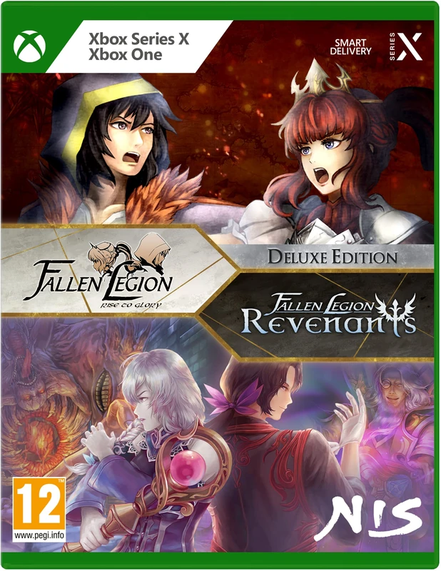 Fallen Legion: Rise to Glory / Fallen Legion Revenants - Deluxe Edition (Xbox One)