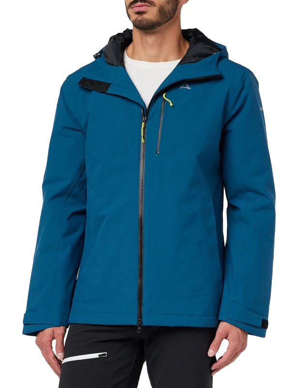 Schöffel Men's Torspitze Jacket M 421, Lake Mount Blue, 48 (EU)