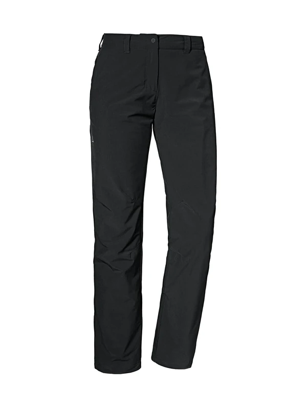Schöffel Women's Engadin1 Warm Pants L Trousers, Black, 80