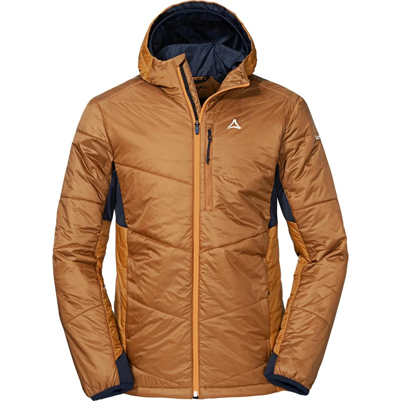 Schöffel Men's Stams M Padded Jacket 421, Pumpkin Spice, 52 (EU)