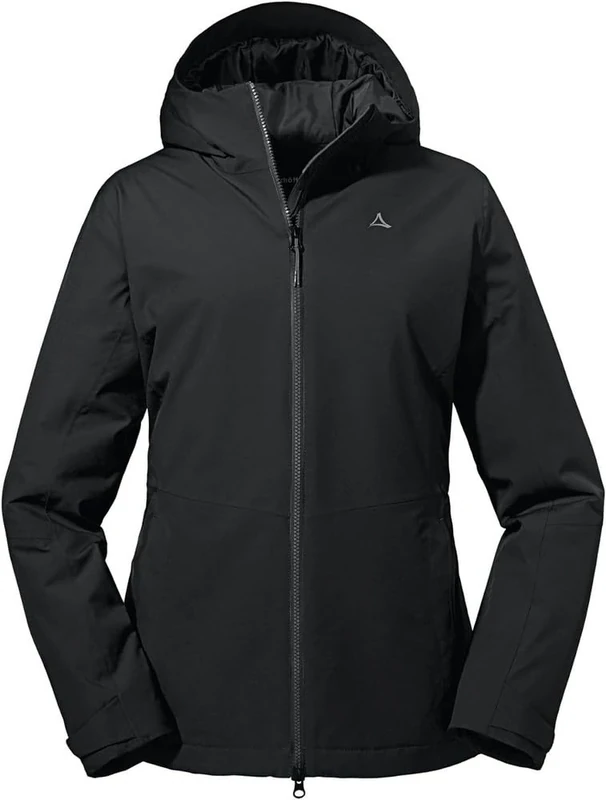 Schöffel Women's Torspitze Jacket L 421, Black, 44 (EU)