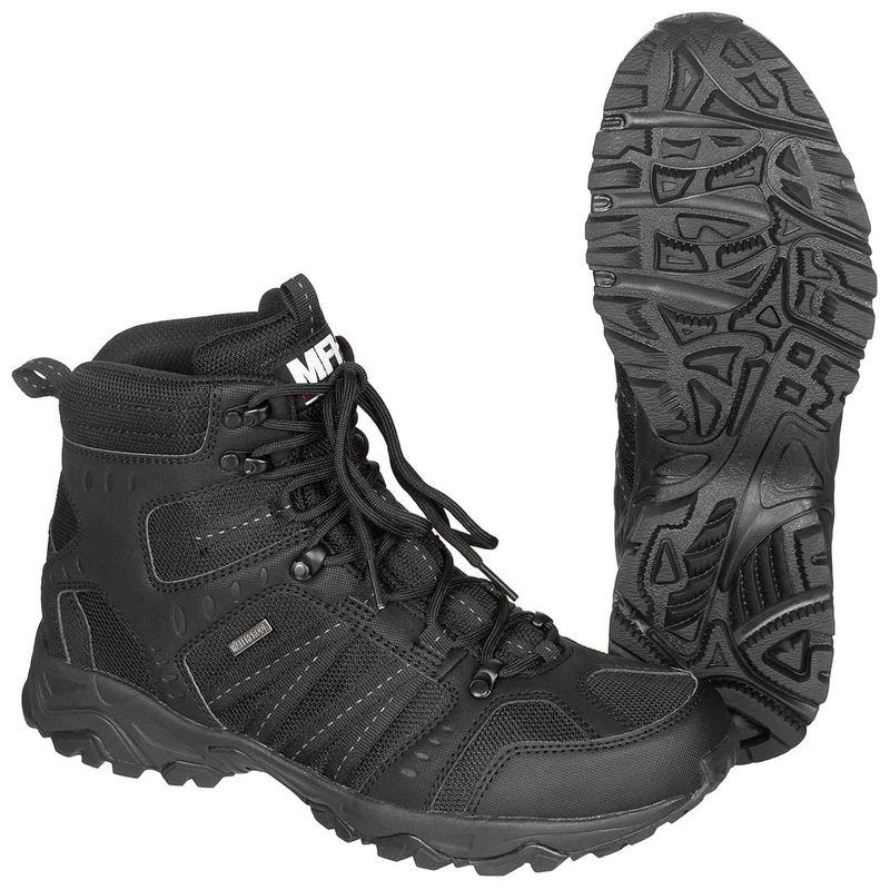 Max-Fuchs Unisex Walking shoe-18833a Shoe, Black, 6.5 UK - Image 1