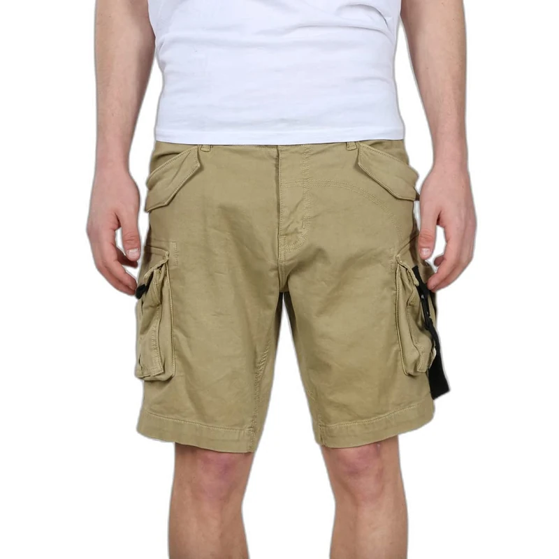 Alpha Men's Special OPS Short Bermuda Shorts, 14-Sand,