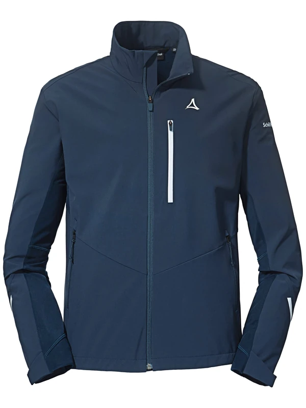 Schöffel Men's Softshell Jacket Gutter M 411, Blazer Navy, 48 (EU)