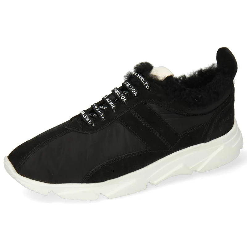 Melvin & Hamilton Women's Briana 1 Sneaker, Black, 8 UK - Image 1