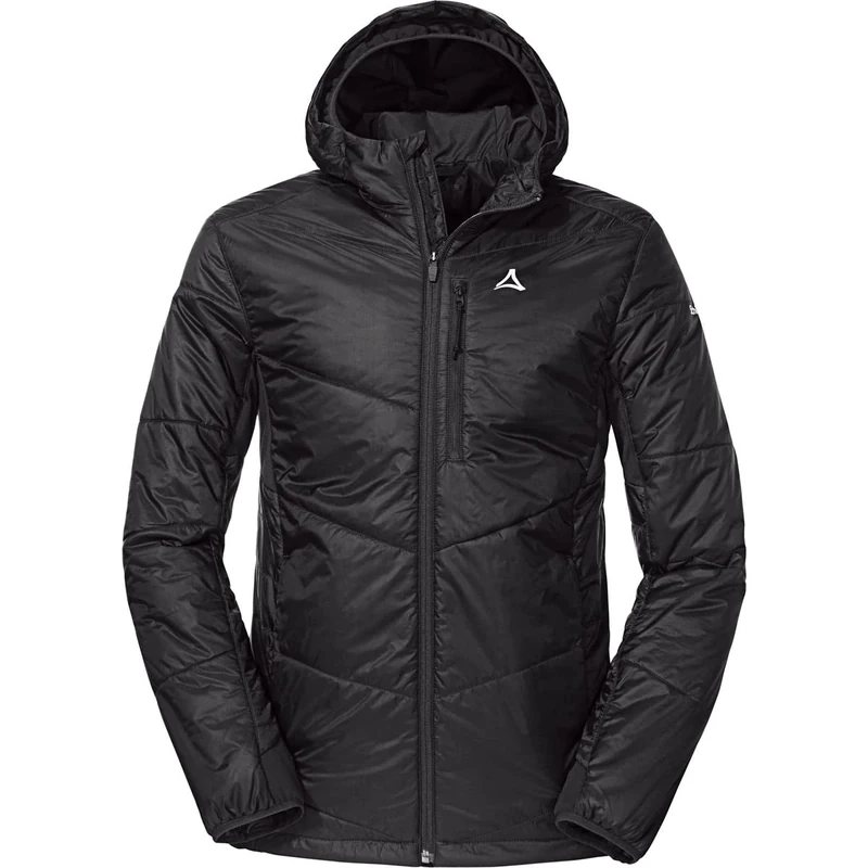 Schöffel Men's Stams M Padded Jacket 421, Black, 50 (EU)