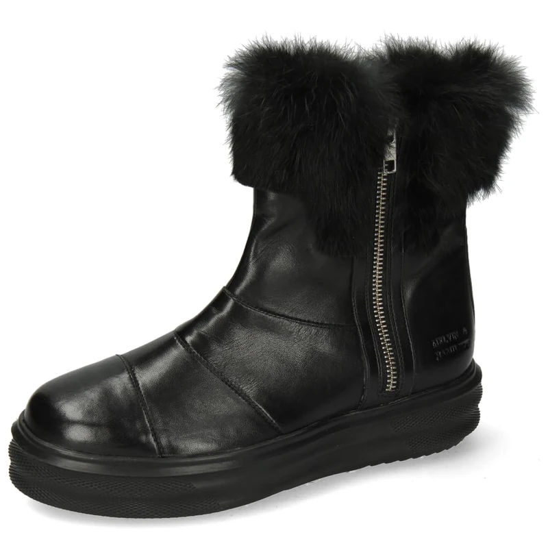 Melvin & Hamilton Fay 10 Women's Ankle Boots, black, 4 UK