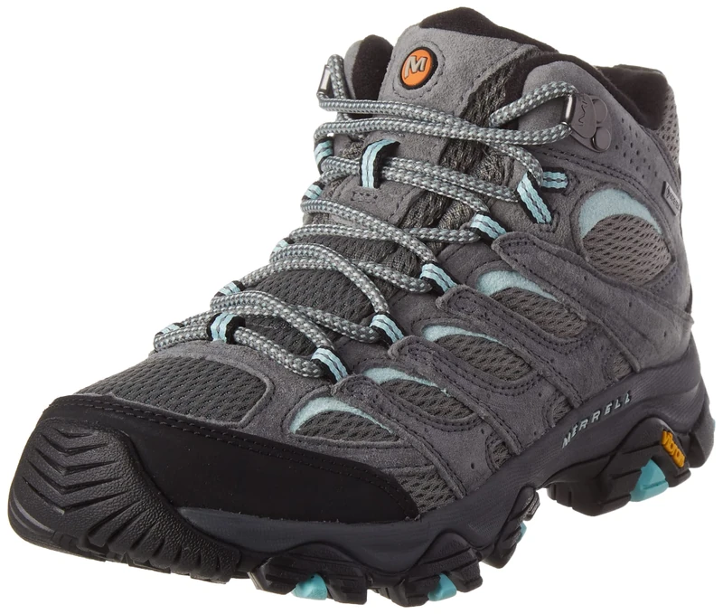 Merrell Women's Moab 3 Mid GTX Walking Boot, Sedona Sage, UK 6.5