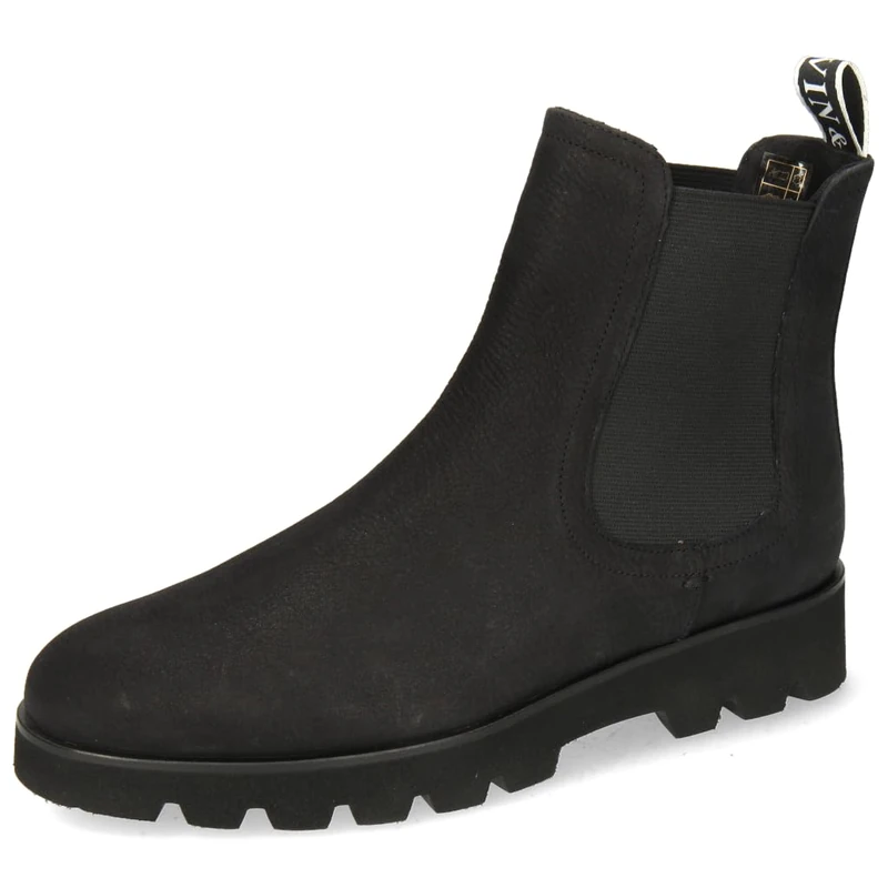 Melvin & Hamilton Susan 100 Women's Ankle Boots, black, 8.5 UK