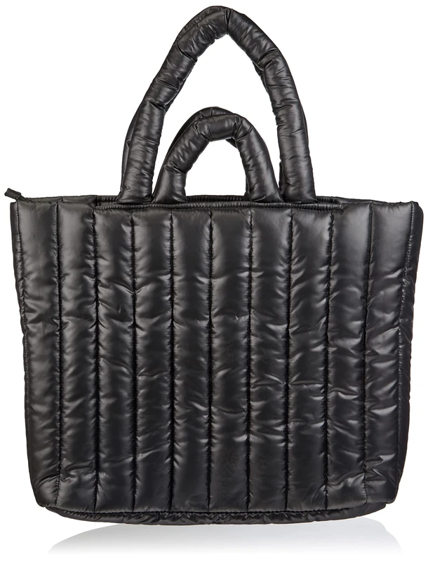 PIECES Women's PCVATI BC Shopper Black