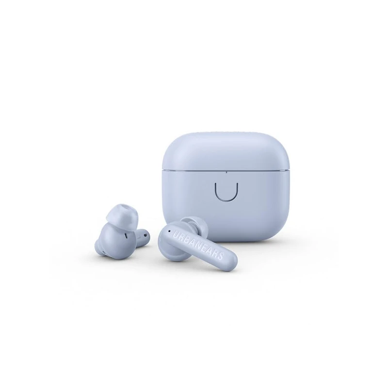 Urbanears Boo Tip Wireless Earbuds - 30h Playtime - Blue - Image 1