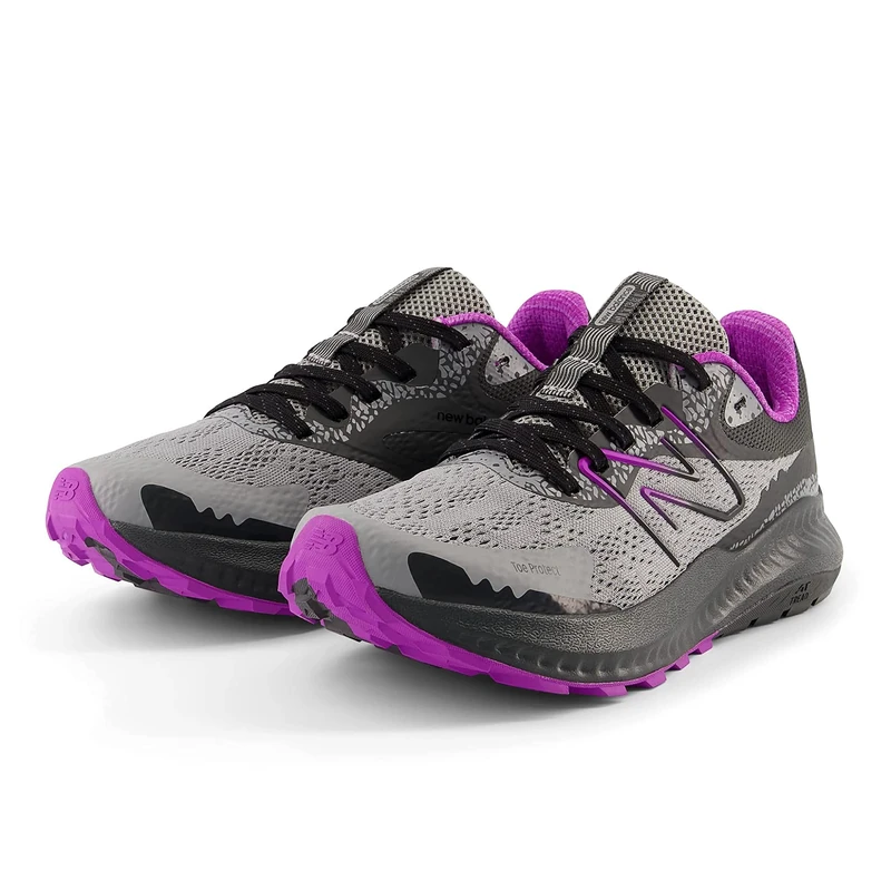 New Balance DynaSoft Nitrel V5 Women's Running Trainers, Grey, 5