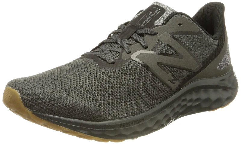 New Balance Fresh Foam Arishi v4 Men's Running Trainers, Grey, 11.5