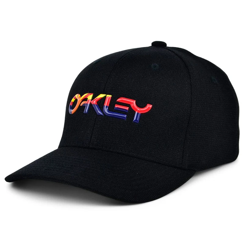 Oakley B1b Metallic Destination, Black/Arizona, Large-X-Large