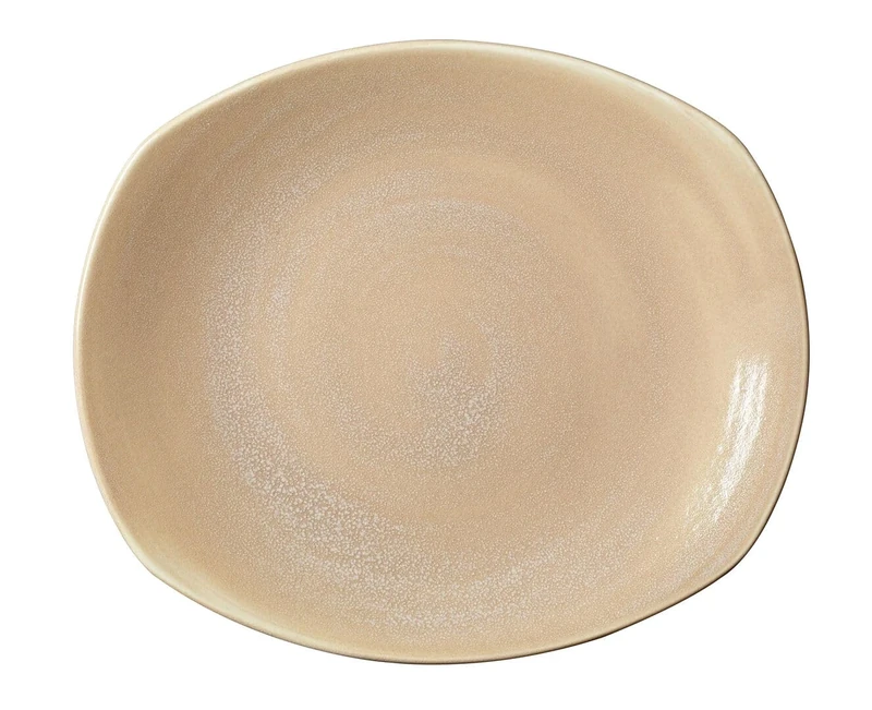Steelite Revolution Sandstone Plate Spice 12inch / 30.5cm, Pack of 12