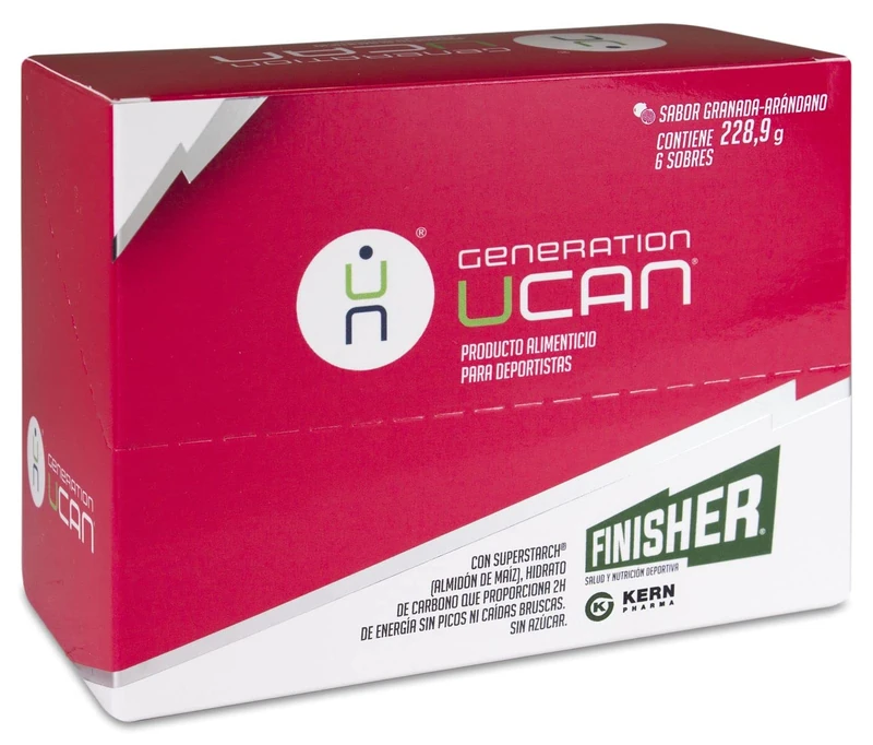 Finisher Generation Ukan Granada and Cranberry, 6 USD - Image 1