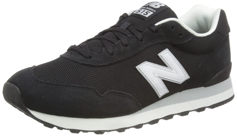 New Balance 515 Men's Lifestyle Trainers, Black, 8