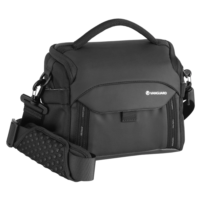 VANGUARD VEO Adaptor 24M BK - 4 Litre Mirrorless Camera Shoulder Bag - Black