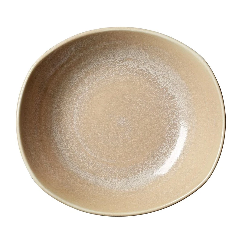 Steelite Revolution Sandstone Zest Platter 10inch / 25.5cm, Pack of 12