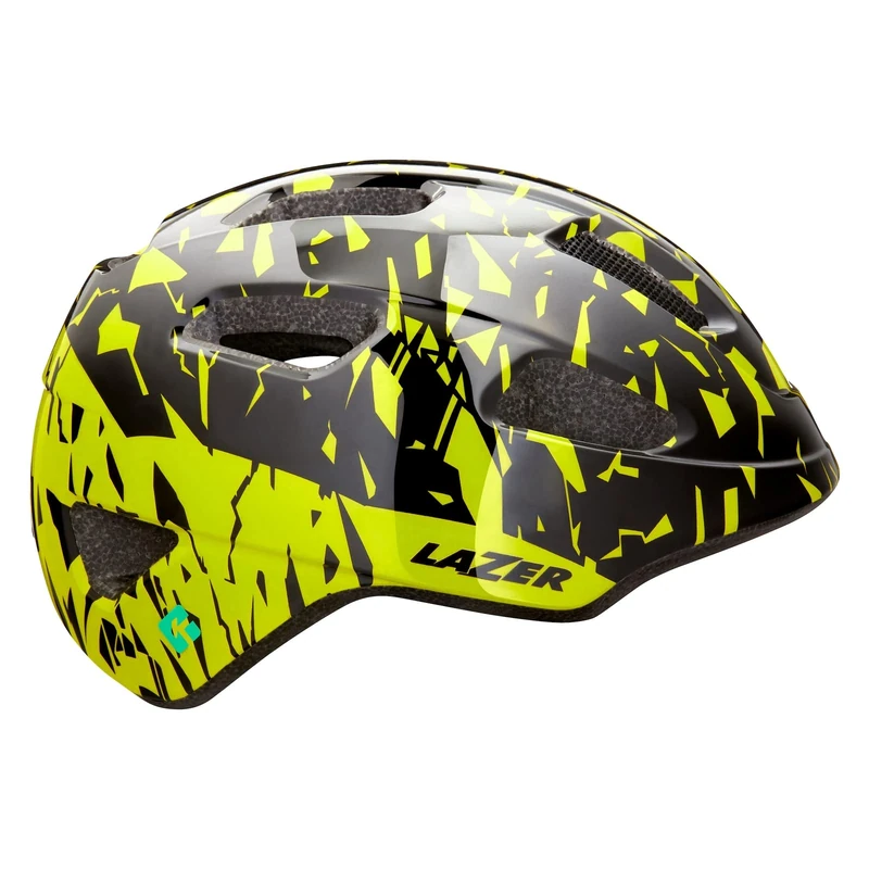 Lazer HELM NutZ KC Black Flash Yellow UNI