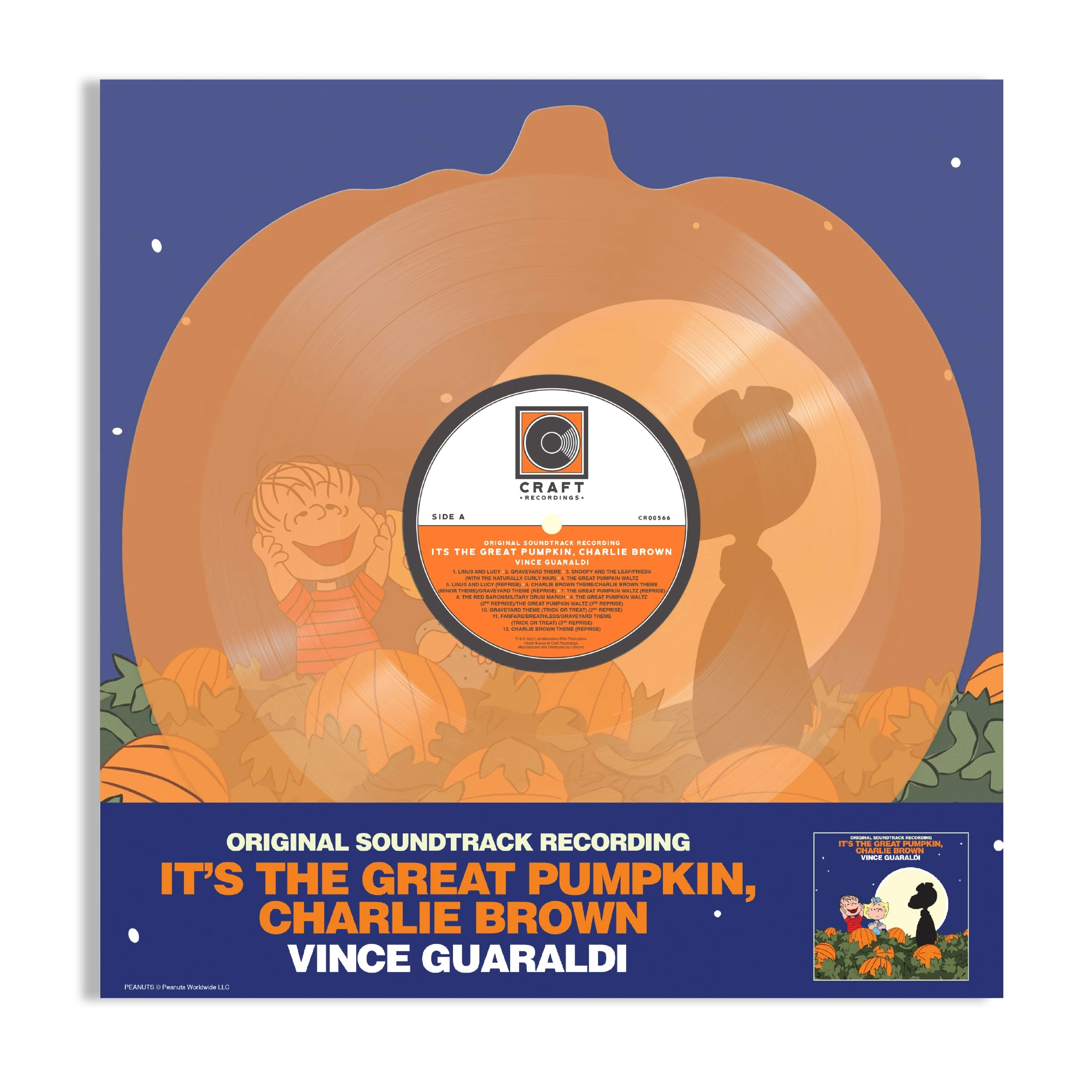It's The Great Pumpkin, Charlie Brown [VINYL]