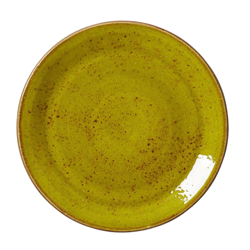 Steelite Craft Apple Plate Coupe 25.5cm / 10inch, Pack of 12