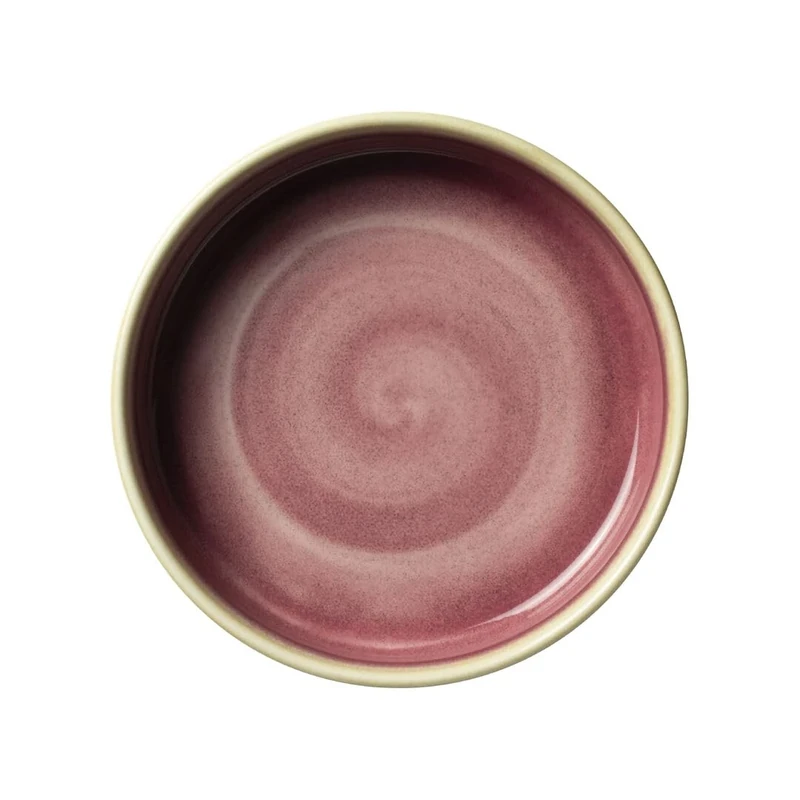 Steelite Aurora Vesuvius Rose Quartz Tray Round Plate 16.5cm / 6.5inch, Pack of 12