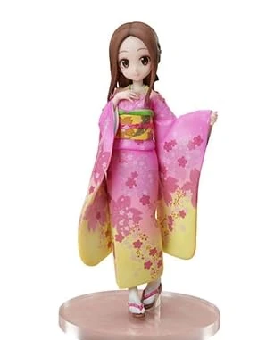 nan Fuyu AMU-FNX762 Takagi-San Sakuragi Kimono Version, 1/7 Scale, PVC, Painted, Finished Figure