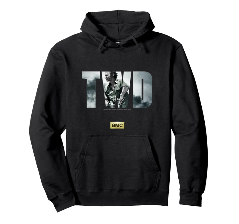 Rick Grimes Season 6 Pullover Hoodie