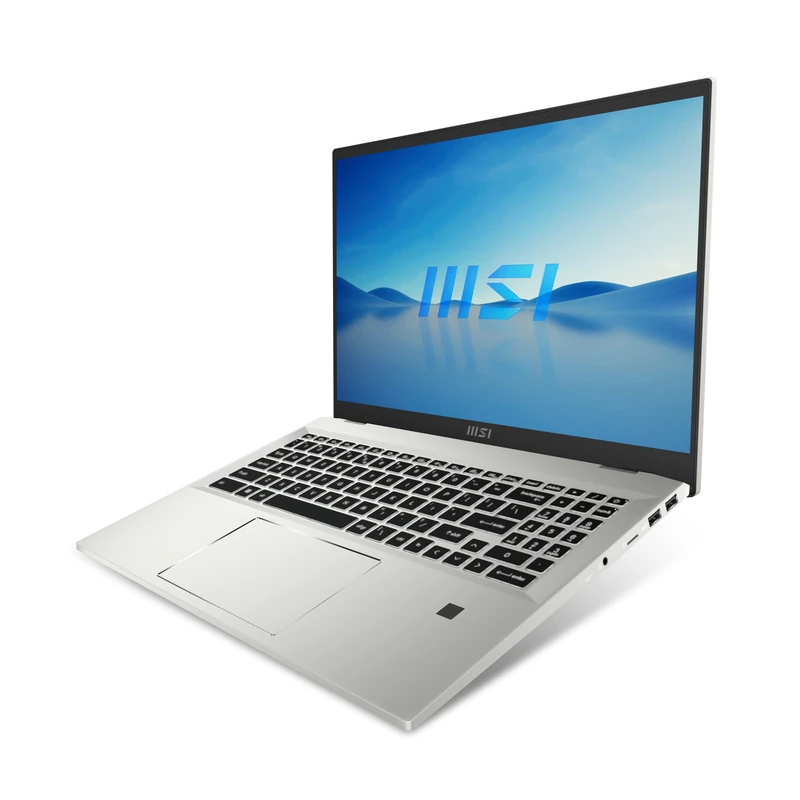 MSI Prestige 16 Evo Laptop (A13M-239UK), Latest Inter Core i7-13700H, 16" 16:10 QHD+ 165Hz Panel, Iris Xe Graphics, 16GB, 1TB SSD, Windows 11 - Urban Silver