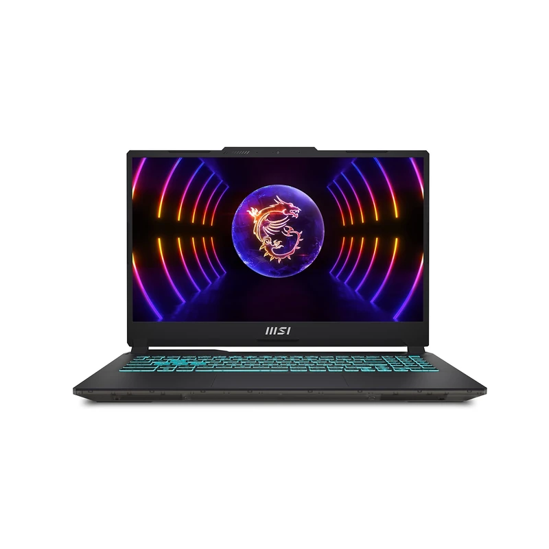 MSI Cyborg 15 Gaming Laptop │Intel Core i7-12650H │NVIDIA GeForce RTX4060 │15.6" FHD 144Hz Screen │ 16GB RAM │ 512GB SSD │Windows 11 Home │ Translucent Black