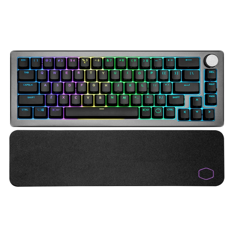 Cooler Master CK721 Wireless 65% RGB Mechanical Gaming Keyboard