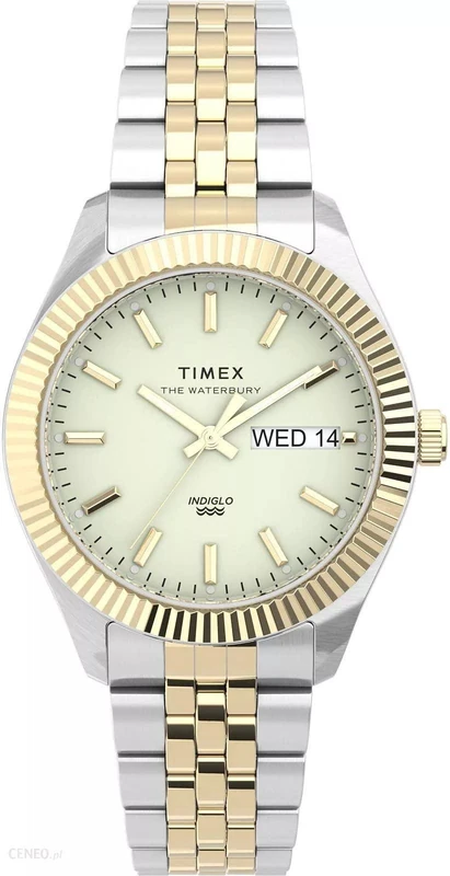 Timex Women Analogue Watch Waterbury Legacy Boyfriend