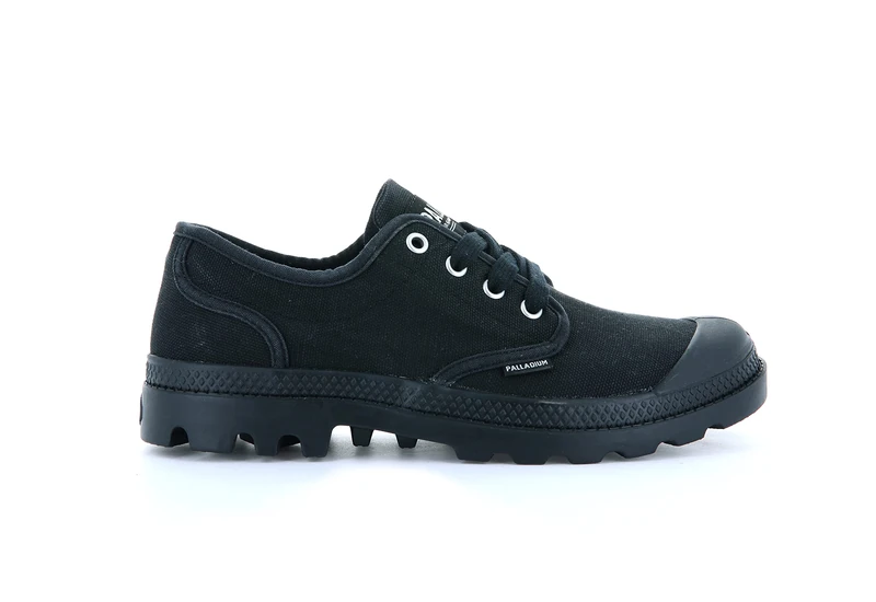 Palladium, PAMPA OXFORD, Sneakers female, Black, 4 UK