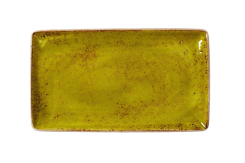 Steelite Craft Apple Rectangle Three 32 x 19cm / 12.5inch x 7.5inch, Pack of 6