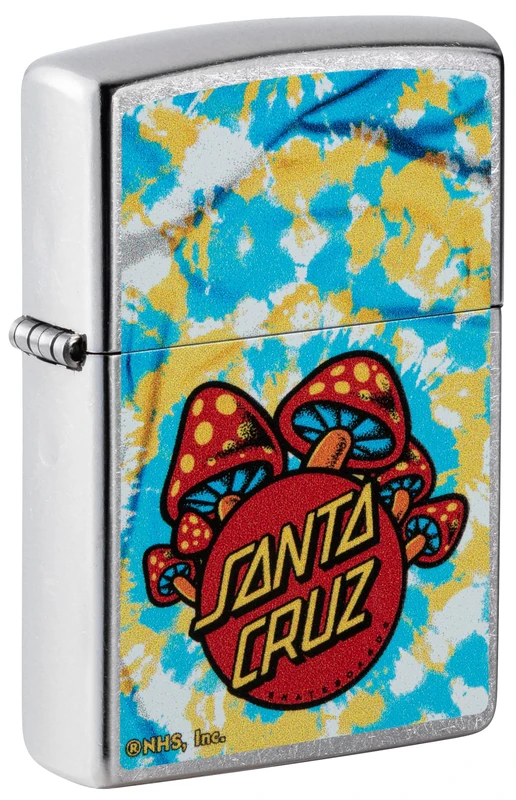 Zippo Lighter, Metal, Street Chrome, One Size