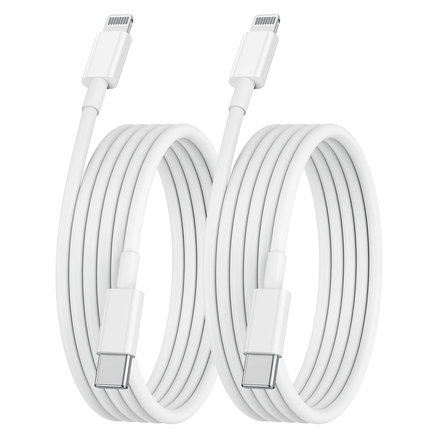 USB C to Lightning Cable 2M, 2Pack iPhone Charger Cable 2m for Apple USB C Charger Fast Charge for iPhone 14/14 Pro/14Pro Max/13/13 Pro/13 Mini/12/12 Pro/12 Pro Max/11, MacBook, iPad