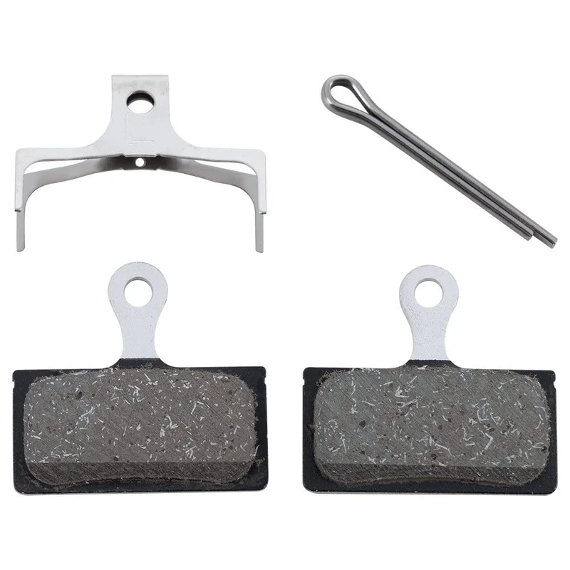Shimano G05A Resin Brake Pads for Bicycles, Adults, Unisex, Multicoloured, One Size