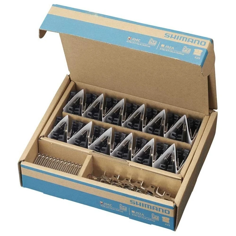 Shimano J04C Disc brake pad Black/Silver One Size