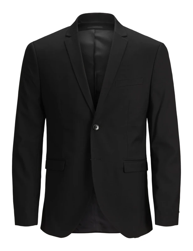 JACK & JONES Boys Jprsolar Noos Jnr Blazer, Black, 128 cm
