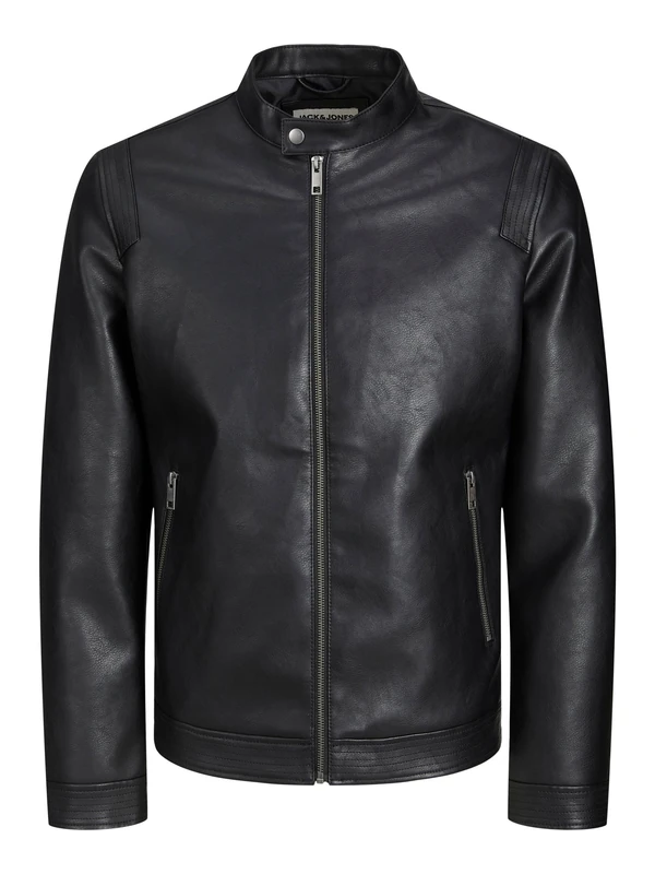 JACK & JONES Men's Jjerocky Clean Jacket Ps, black, 5XL Plus