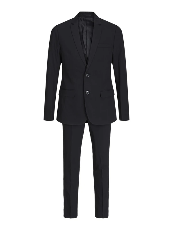 JACK&JONES JUNIOR Boys' Jprsolar Suit Noos Jnr Suit, Black, 10 Years