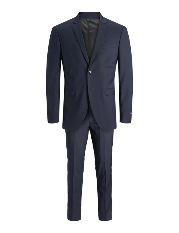 Jack & Jones Boys' Jprsolar Suit Noos Jnr Suit, Dark Navy, 8 Years