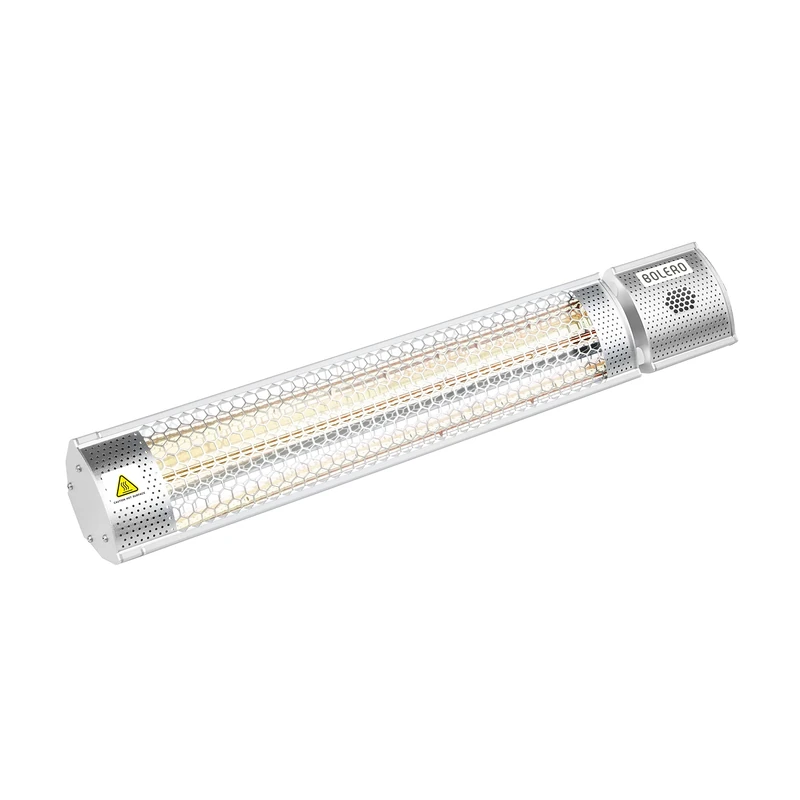 Bolero Hanging Electric Patio Heater IP55 - Durable, Stylish, Heavy Duty, Hotel Restaurant Backyard Terrace Garden Patio Outdoor Heating Ceiling Lamp