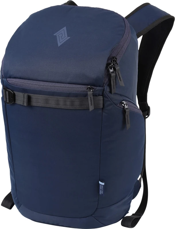 Nitro Nikuro Daypack Everyday Backpack School Backpack Sports Backpack Water-Repellent Zips Laptop Compartment Night Sky 26 L