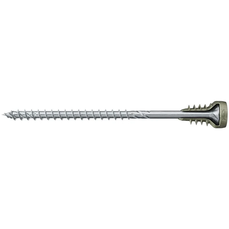 fischer FAFS 558882 Adjusting Screw Silver 5.0 x 120 - Image 1