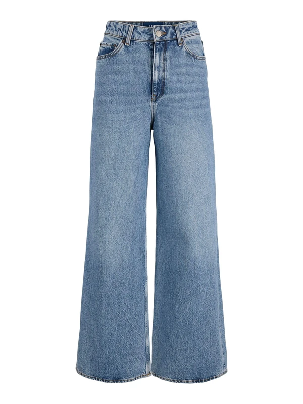JJXX Female Wide Fit Jeans JXTokyo HW CR6013, Light Blue (Light Blue Denim), 26W x 32L