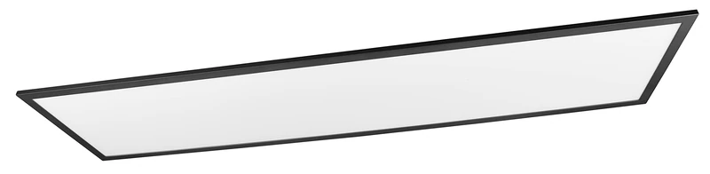 Reality Leuchten Alpha R62321232 LED Ceiling Light Metal Black Matt Includes 34 Watt LED