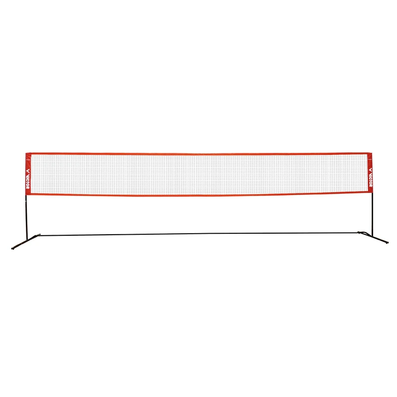 VICTOR Premium Multifunctional Net - Height-Adjustable Outdoor Shuttlecock Badminton Net - Length 6 m - Image 1