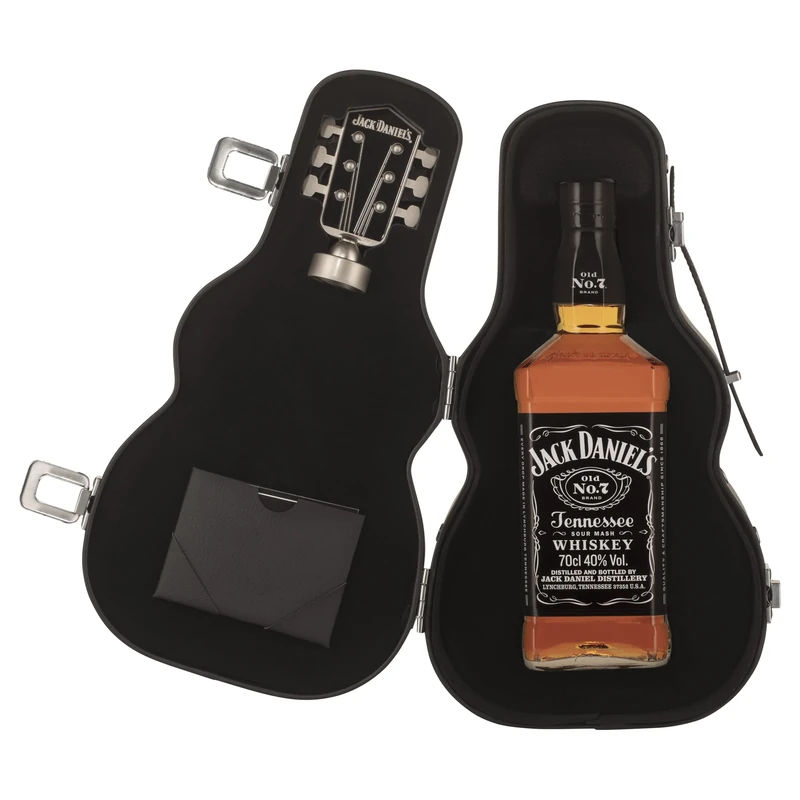 Jack Daniel's in Guitar Case 700mL - Image 1